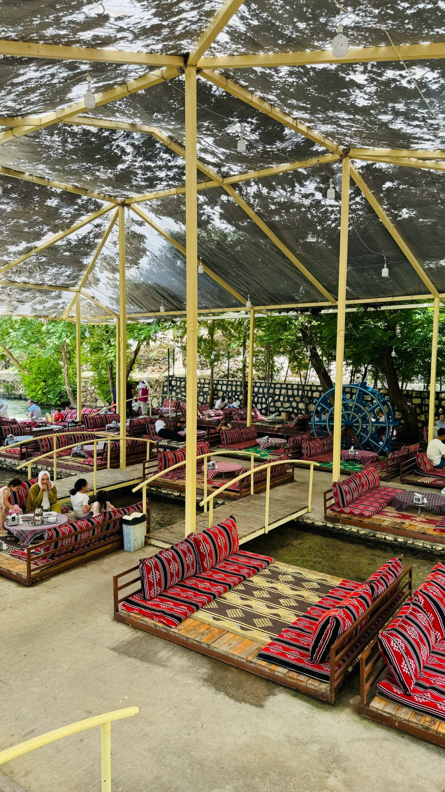 Mardin Beyazsu Deresi ve Doğal Kanyon